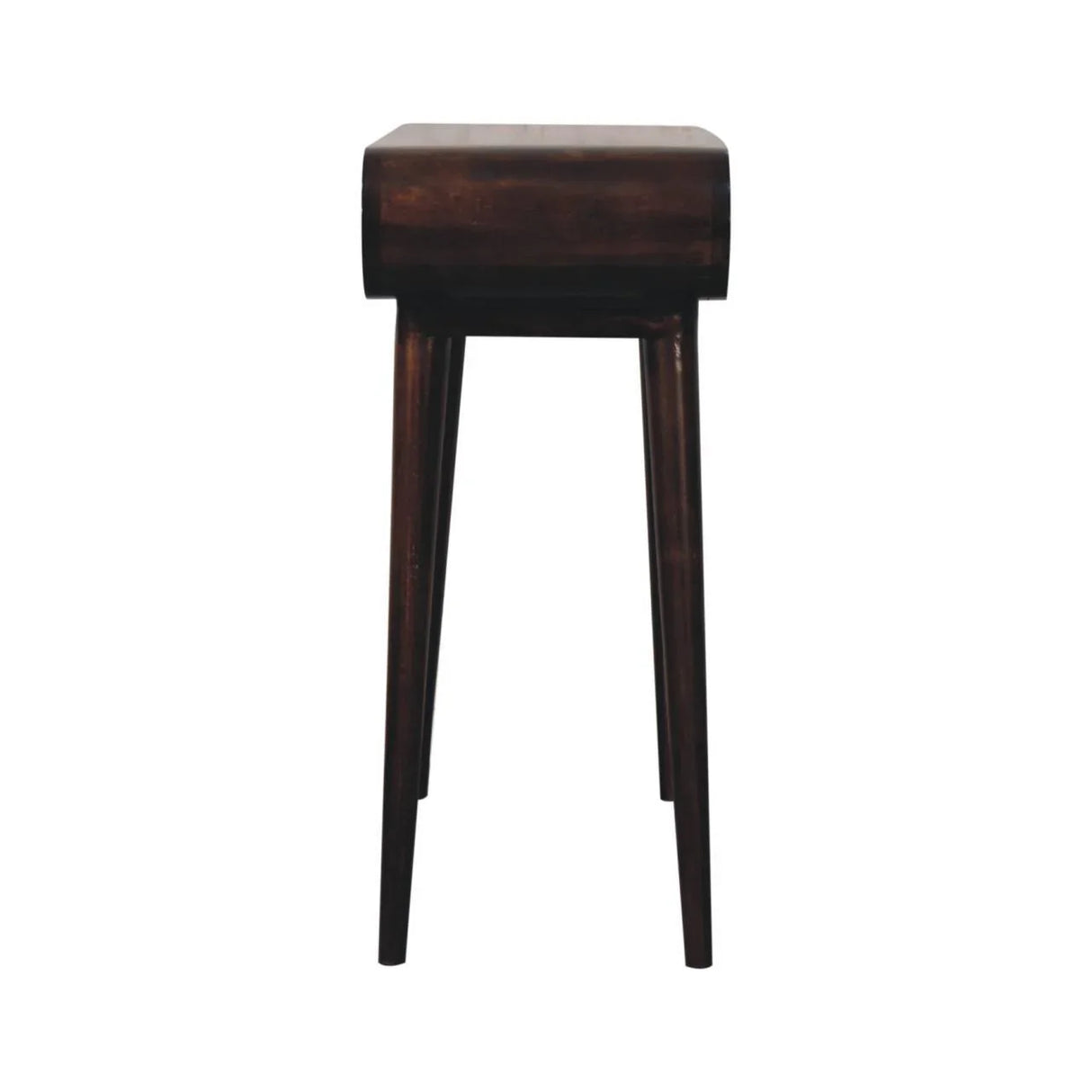 Solid Scandinavian Style Console Table - Brown - Furniture Home Direct