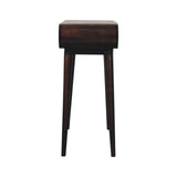 Solid Scandinavian Style Console Table - Brown - Furniture Home Direct