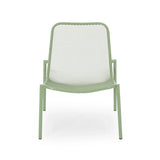 Outdoor Iron Chair With Mesh Design