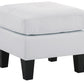 Casual Ottoman For Stylish Spaces - Furniture Home Direct
