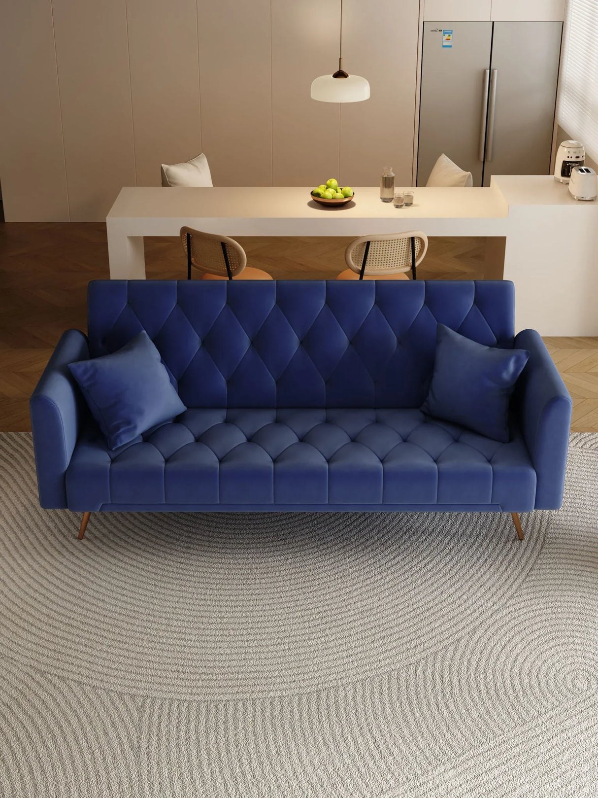 Convertible Double Folding Living Room Sofa Bed - Furniture Home Direct
