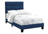 Bed, Upholstered, Frame Only, Transitional - Furniture Home Direct