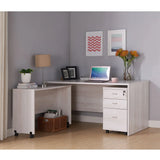 Printer Mobile Stand, Computer Desk, Home Office Desk - Furniture Home Direct