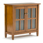 Warm Shaker - Handcrafted Low Storage Cabinet - Furniture Home Direct