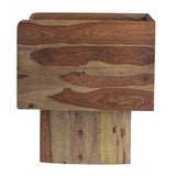 Wooden Sofa - Brown - Furniture Home Direct