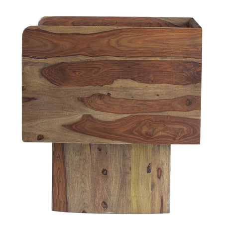 Wooden Sofa - Brown - Furniture Home Direct