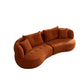 Modular Sofa, Durable Fabric, Solid Wood Frame, High Density Sponge Padding, Seating For 4 - Furniture Home Direct