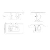 Royce - Dining Table Ecom - Furniture Home Direct
