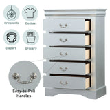 Louis Philippe - Accent Chest - Furniture Home Direct