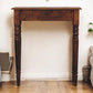 Turned Legs Drawer Console Table - Furniture Home Direct
