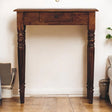 Turned Legs Drawer Console Table - Furniture Home Direct