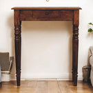 Turned Legs Drawer Console Table - Furniture Home Direct