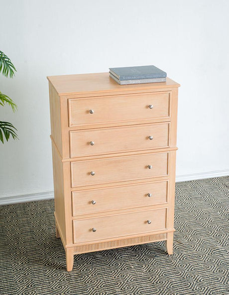 Cabinet - Wood Brown - Furniture Home Direct