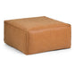 Brody - Large Square, Coffee Table Pouf - Furniture Home Direct