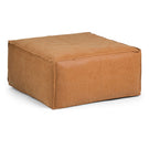 Brody - Large Square, Coffee Table Pouf - Furniture Home Direct