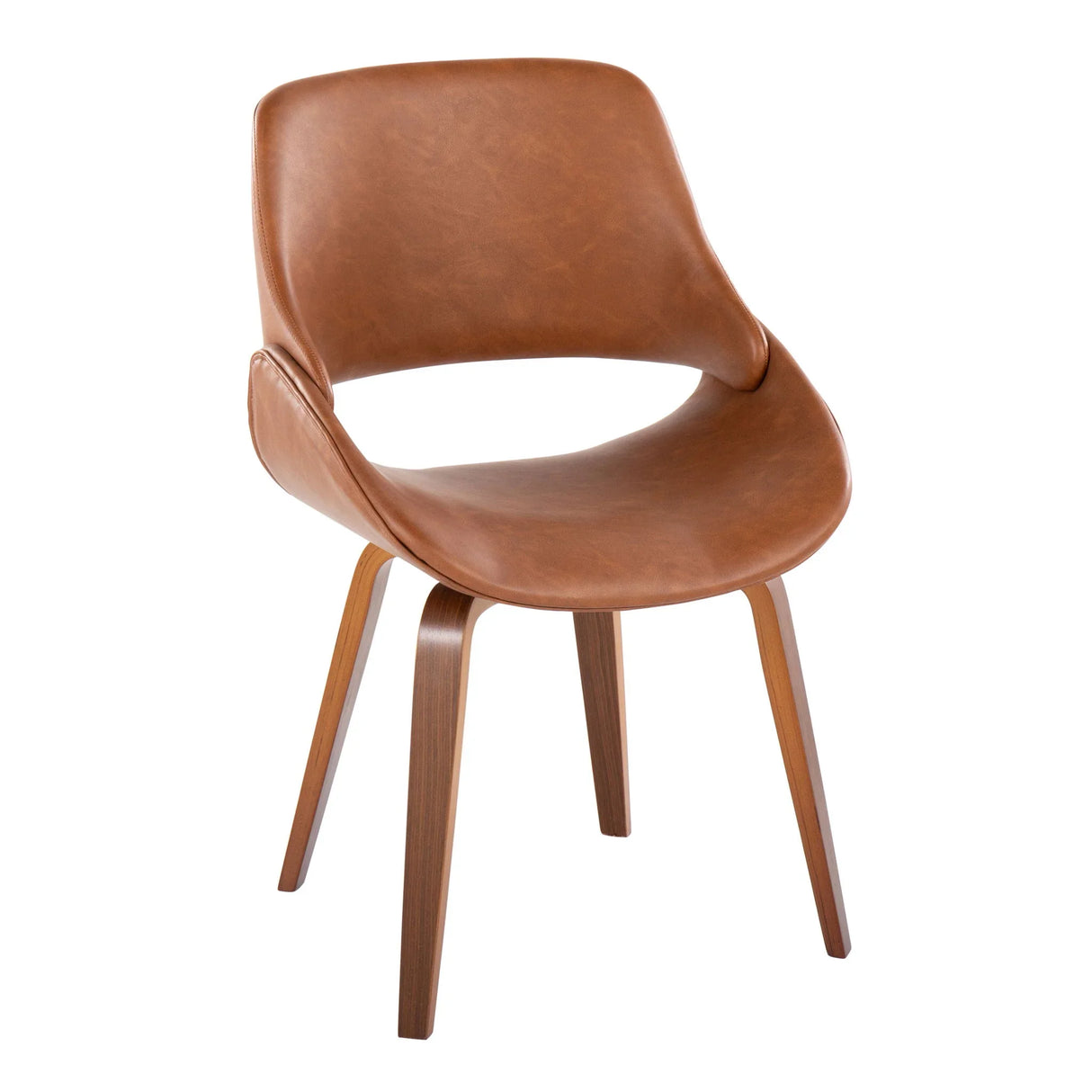 Fabrico - Mid Century Modern Style Dining Chair (Set of 2) - Furniture Home Direct