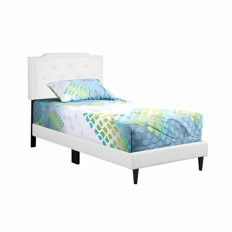 Button Tufted Bed Charming For Cozy Spaces - Furniture Home Direct