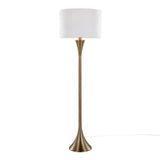 Lenuxe - Contemporary Floor Lamp - Furniture Home Direct