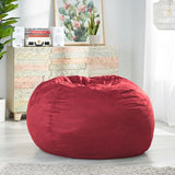 Comfortable High Density Shredded Foam Bean Bag Chair With Removable Cover - Furniture Home Direct