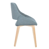 Fabrico - Mid-Century Modern Style Dining Chair (Set of 2) - Furniture Home Direct