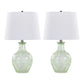 Gloria - Round Contemporary Lamp (Set of 2) - Furniture Home Direct