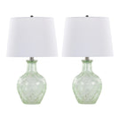 Gloria - Round Contemporary Lamp (Set of 2) - Furniture Home Direct