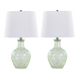 Gloria - Round Contemporary Lamp (Set of 2) - Furniture Home Direct