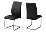 Dining Chair, Side Upholstered For Dining Room, Contemporary & Modern (Set of 2) - Furniture Home Direct