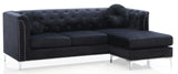 Pompano - Micro Suede Sofa Chaise - Furniture Home Direct