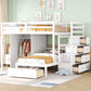 Bunk Bed With Wardrobe, Drawers - Furniture Home Direct