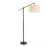 Casper - Contemporary Floor Lamp - Furniture Home Direct