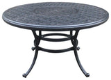 Round 4 Person Dining Set - Antique Bronze - Furniture Home Direct