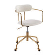 Demi - Contemporary Office Chair - Furniture Home Direct