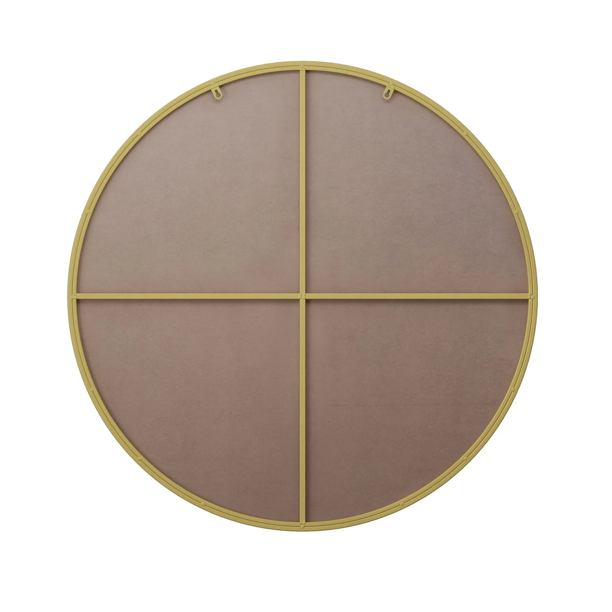Wall Circular Mirror Metal Framed Mirror Round Vanity Mirror Dressing Mirror, For Bathroom, Living Room, Bedroom Wall Decor - Furniture Home Direct