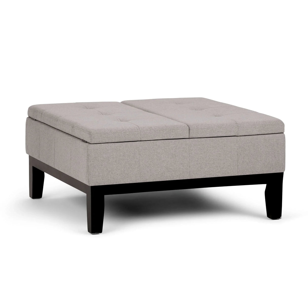 Dover - Multifunctional Lift Top Coffee Table Storage Ottoman - Furniture Home Direct