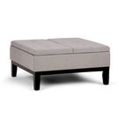 Dover - Multifunctional Lift Top Coffee Table Storage Ottoman - Furniture Home Direct