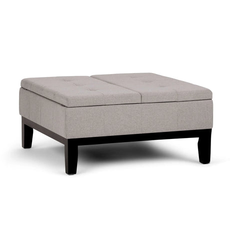 Dover - Multifunctional Lift Top Coffee Table Storage Ottoman - Furniture Home Direct