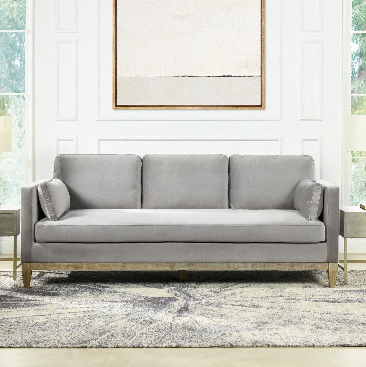 Knox - Modern Farmhouse Sofa - Furniture Home Direct