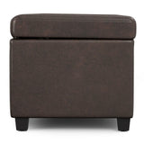 Avalon - Multifunctional Storage Ottoman Bench - Furniture Home Direct