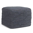 Fredrik - Handcrafted Square Pouf - Furniture Home Direct