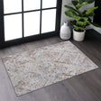 Payas - 2' X 3' Geometric Area Rug - Beige - Furniture Home Direct