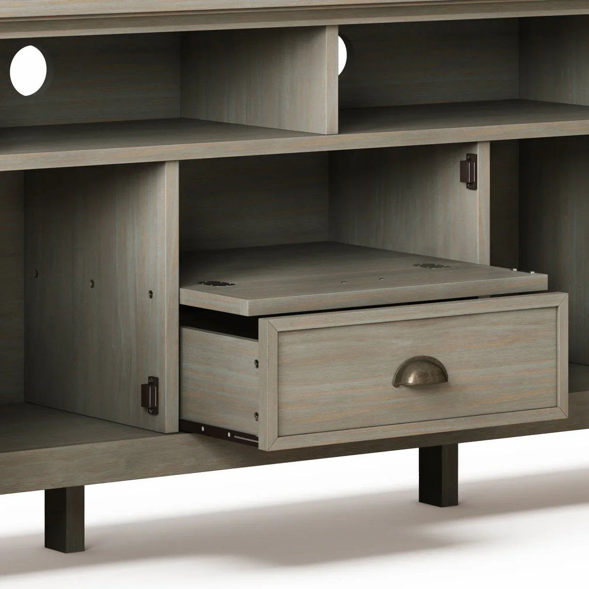 Redmond - Handcrafted TV Media Stand - Furniture Home Direct