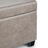 Avalon - Multifunctional Storage Ottoman Bench - Furniture Home Direct