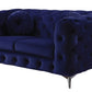 Atronia - Velvet Loveseat - Furniture Home Direct