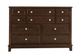 Ashford - Dresser - Cappuccino - Furniture Home Direct