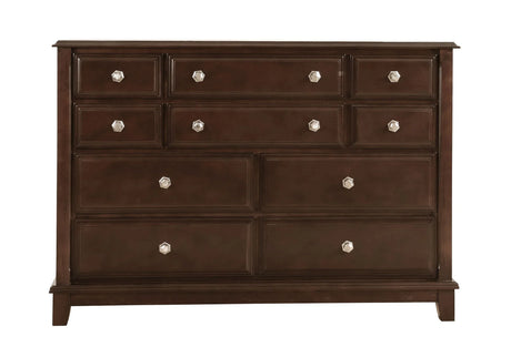 Ashford - Dresser - Cappuccino - Furniture Home Direct