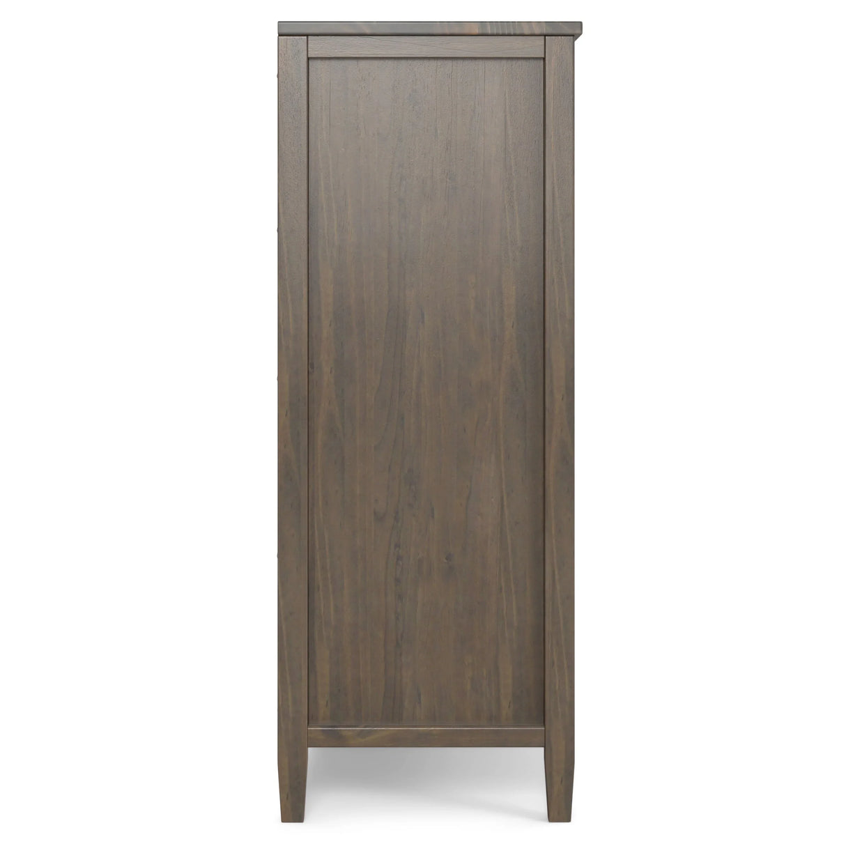 Ela - Medium Storage Cabinet - Smoky Brown - Furniture Home Direct