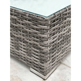 Modern Patio Rattan Sectional Set With Cushions - Furniture Home Direct