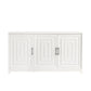 TV Stand For TVs Up To 65", Modern Entertainment Center Media Console Cabinet With 2 Spacious Storage Space - Furniture Home Direct