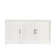 TV Stand For TVs Up To 65", Modern Entertainment Center Media Console Cabinet With 2 Spacious Storage Space - Furniture Home Direct